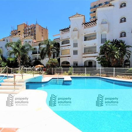 Timon II Apartamentos - A Solo 90 Metros De La Playa - Parking Gratis - Avenida De Las Palmeras Benalmádena Dış mekan fotoğraf