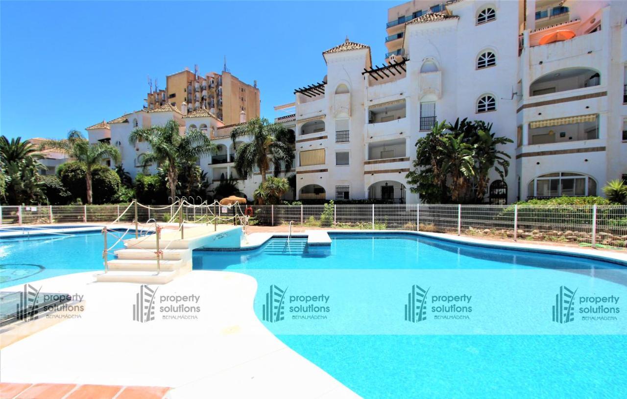 Timon II Apartamentos - A Solo 90 Metros De La Playa - Parking Gratis - Avenida De Las Palmeras Benalmádena Dış mekan fotoğraf