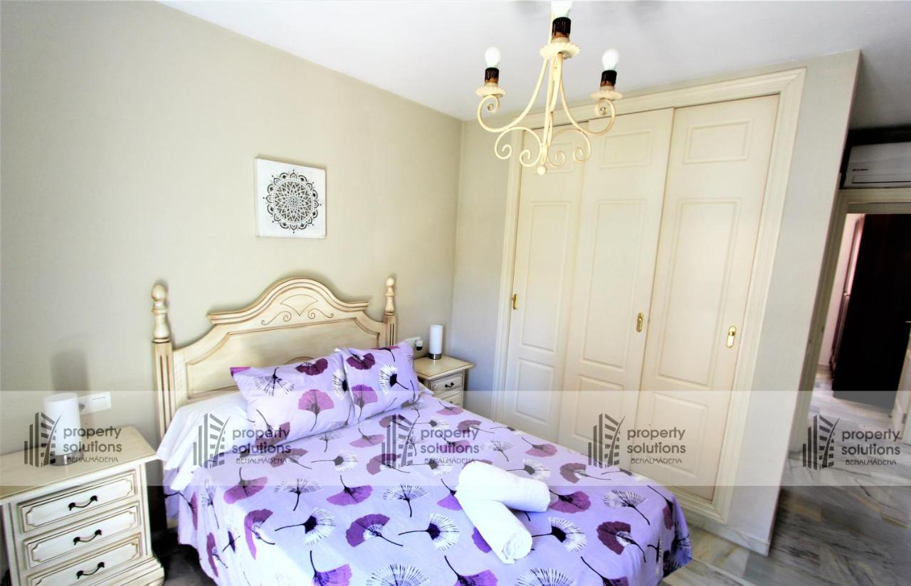 Timon II Apartamentos - A Solo 90 Metros De La Playa - Parking Gratis - Avenida De Las Palmeras Benalmádena Dış mekan fotoğraf
