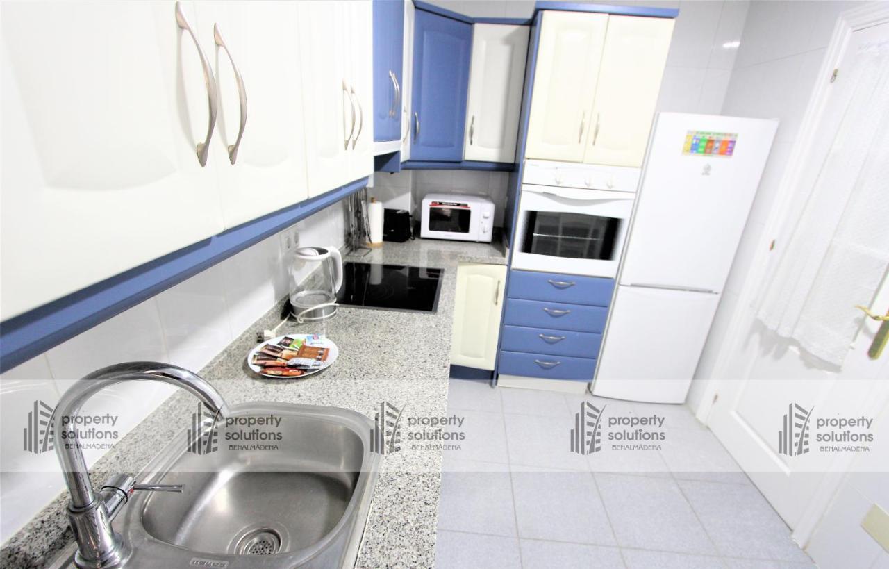 Timon II Apartamentos - A Solo 90 Metros De La Playa - Parking Gratis - Avenida De Las Palmeras Benalmádena Dış mekan fotoğraf