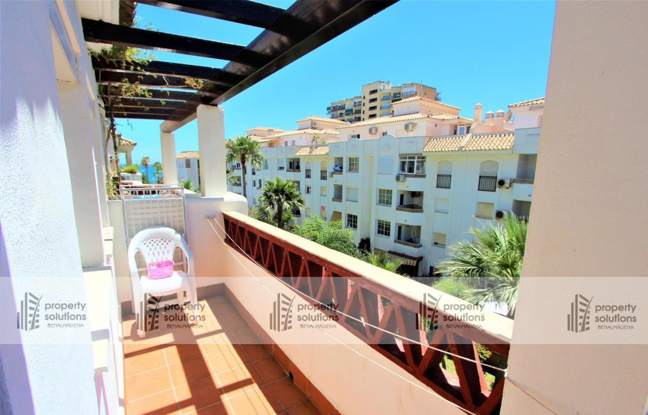 Timon II Apartamentos - A Solo 90 Metros De La Playa - Parking Gratis - Avenida De Las Palmeras Benalmádena Dış mekan fotoğraf